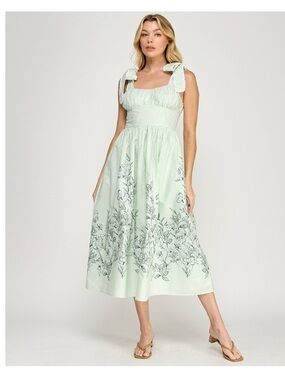 Row A midi dress new